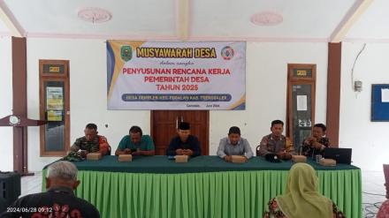 MUSDES AWAL RKPDes TAHUN 2025