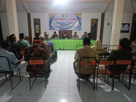 MUSDES PERUBAHAN APBDes TAHUN 2024