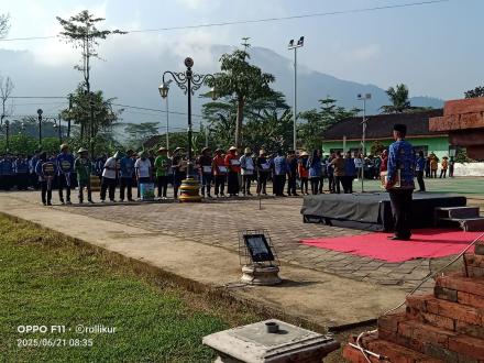 UPACARA PERINGATAN HARI KRIDA PERTANIAN TAHUN 2025