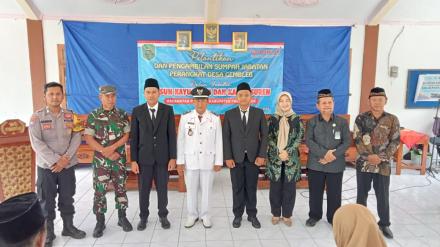 UPACARA PENGAMBILAN SUMPAH/JANJI DAN PELANTIKAN 